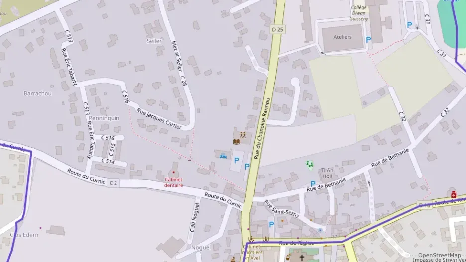 Maison 102 m² quatre pièces à vendre à Guissény