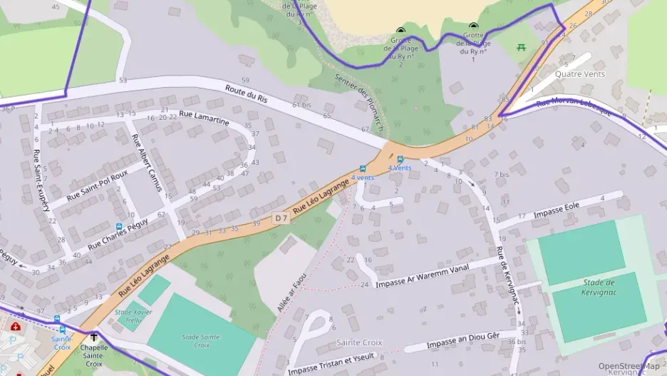 Maison 82 m² cinq pièces à vendre à Douarnenez