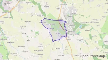 Maison 80 m² cinq pièces à vendre à Ploudaniel