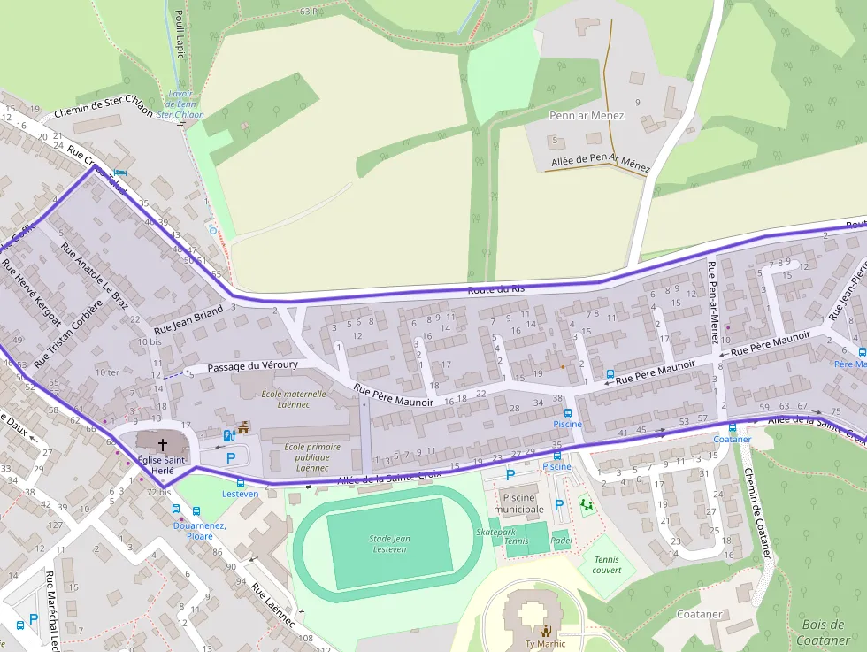 Maison 81 m² 5 pièces à vendre à Douarnenez