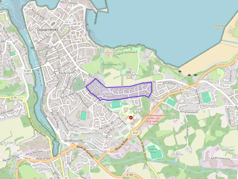 Maison 81 m² 5 pièces à vendre à Douarnenez