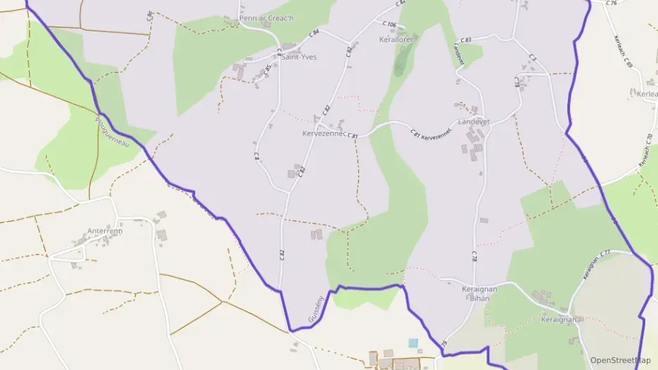 Maison 175 m² six pièces à vendre à Guissény Maison 175 m² six pièces à vendre à Guissény