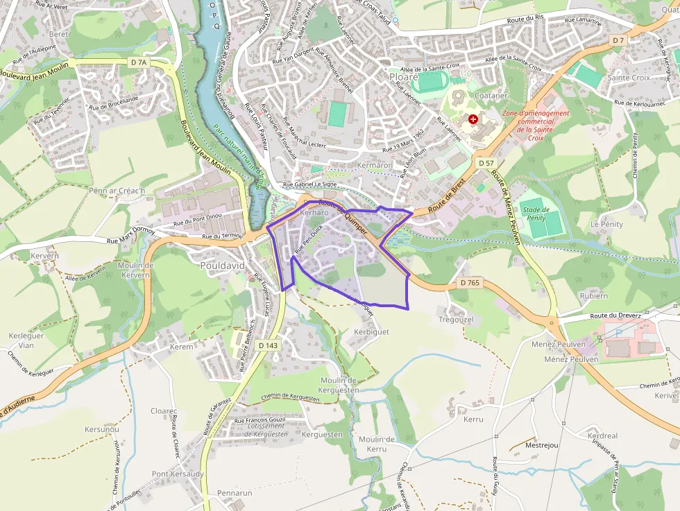 Maison 85 m² 5 pièces à vendre à Douarnenez