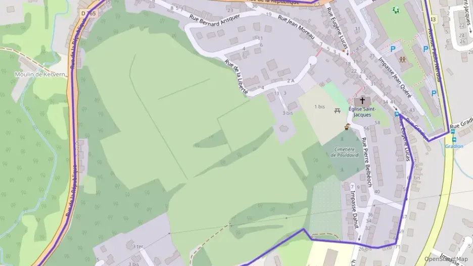 Maison 100 m² quatre pièces à vendre à Douarnenez Maison 100 m² quatre pièces à vendre à Douarnenez