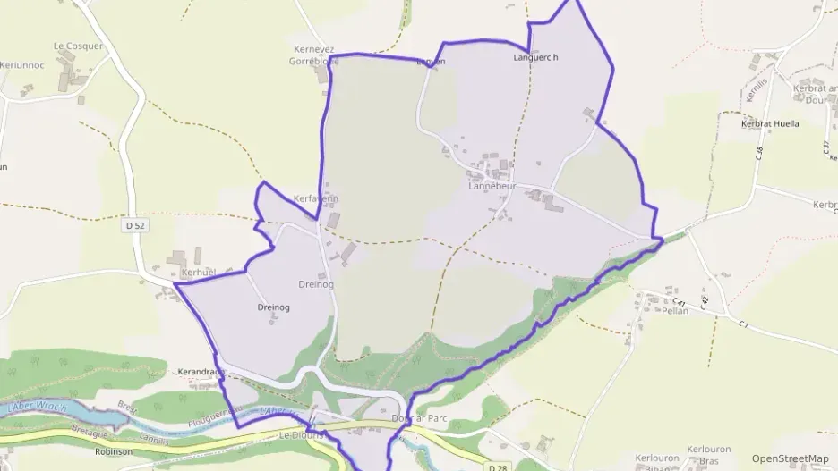 Maison 68 m² trois pièces à vendre à Plouguerneau Maison 68 m² trois pièces à vendre à Plouguerneau