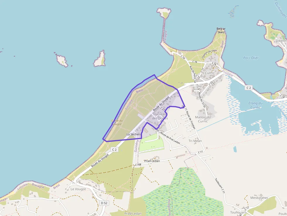 Maison 101 m² 5 pièces à vendre à Guissény