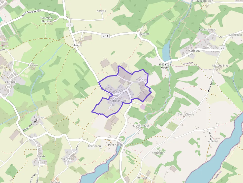 Maison 102 m² 5 pièces à vendre à Plougastel-Daoulas