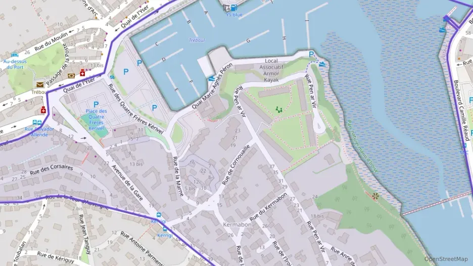 Maison 144 m² six pièces à vendre à Douarnenez