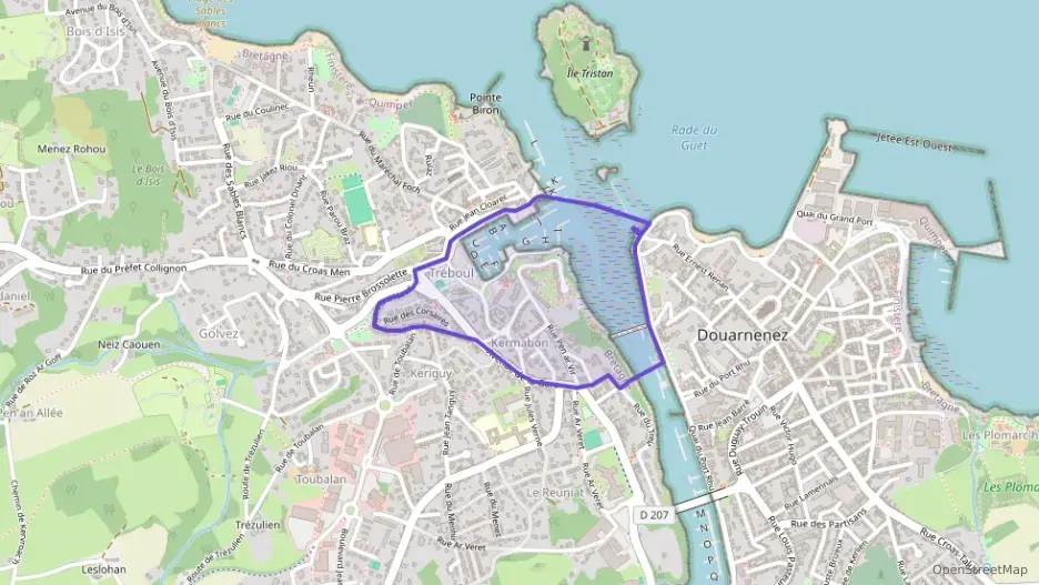 Maison 144 m² six pièces à vendre à Douarnenez