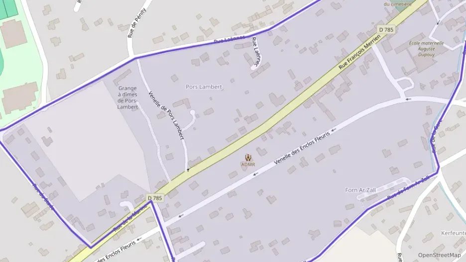 Maison 80 m² trois pièces à vendre à Penmarc`h Maison 80 m² trois pièces à vendre à Penmarc`h