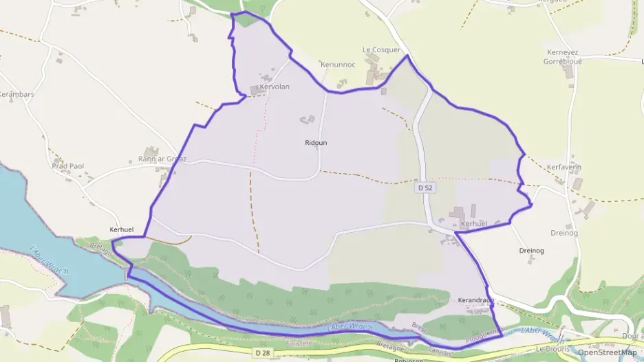 Maison 95 m² quatre pièces à vendre à Plouguerneau Maison 95 m² quatre pièces à vendre à Plouguerneau