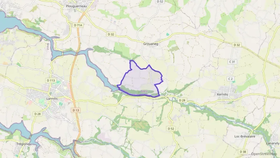 Maison 95 m² quatre pièces à vendre à Plouguerneau Maison 95 m² quatre pièces à vendre à Plouguerneau