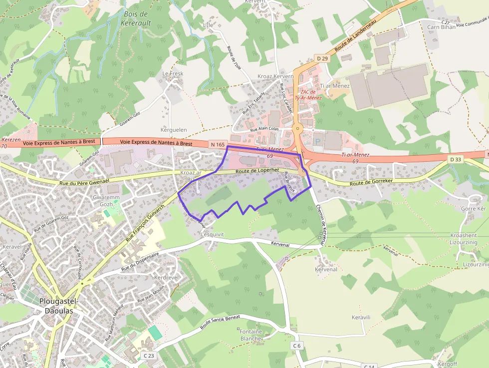 Maison 145 m² 5 pièces à vendre à Plougastel-Daoulas