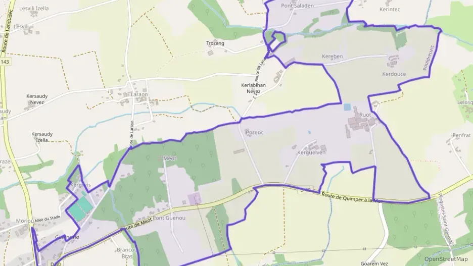 Maison 61 m² trois pièces à vendre à Pouldreuzic