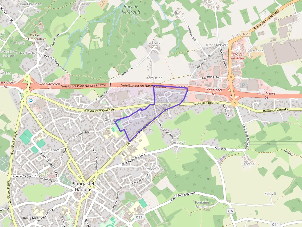 Maison 104 m² 5 pièces à vendre à Plougastel-Daoulas