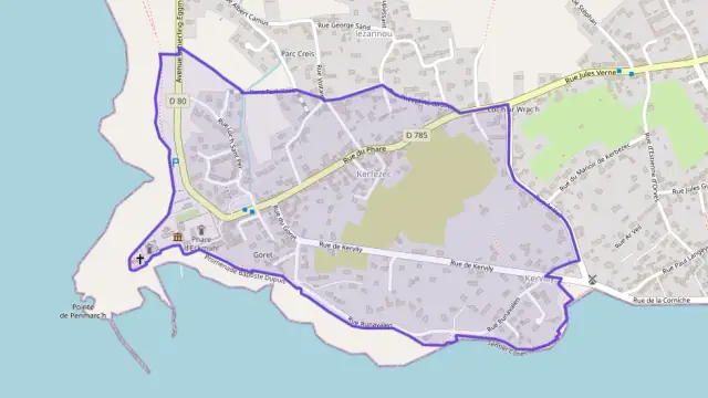 Maison 95 m² 5 pièces à vendre à Penmarc`h