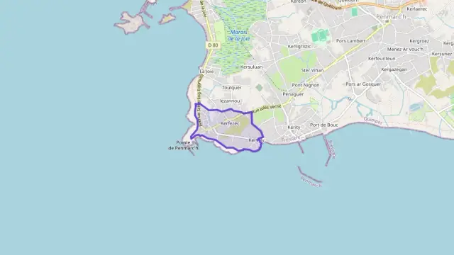 Maison 95 m² 5 pièces à vendre à Penmarc`h