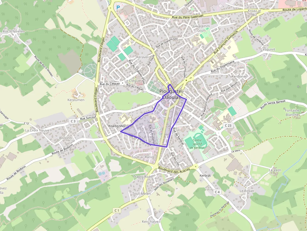 Maison 116 m² 6 pièces à vendre à Plougastel-Daoulas