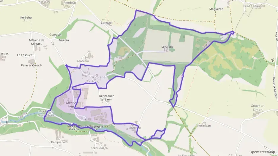 Maison 100 m² six pièces à vendre à Lannilis Maison 100 m² six pièces à vendre à Lannilis