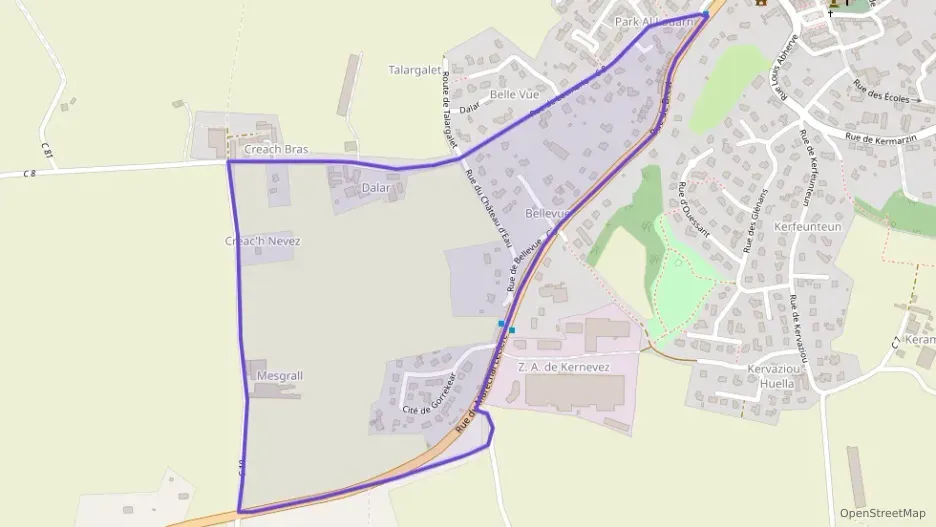Maison 127 m² six pièces à vendre à Le Drennec