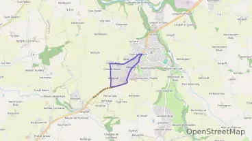 Maison 127 m² six pièces à vendre à Le Drennec Maison 127 m² six pièces à vendre à Le Drennec