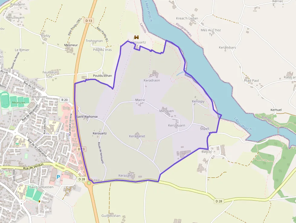 Maison 81 m² trois pièces à vendre à Lannilis