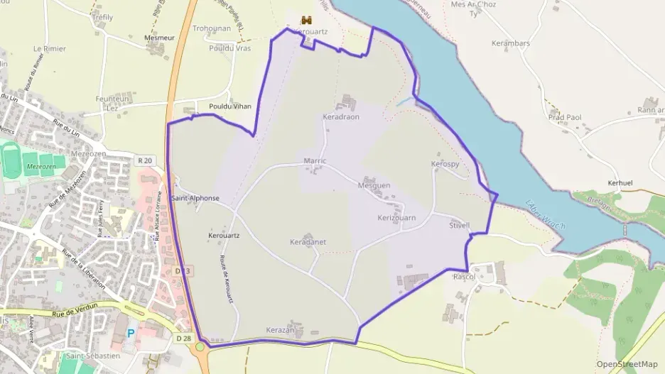 Maison 81 m² trois pièces à vendre à Lannilis