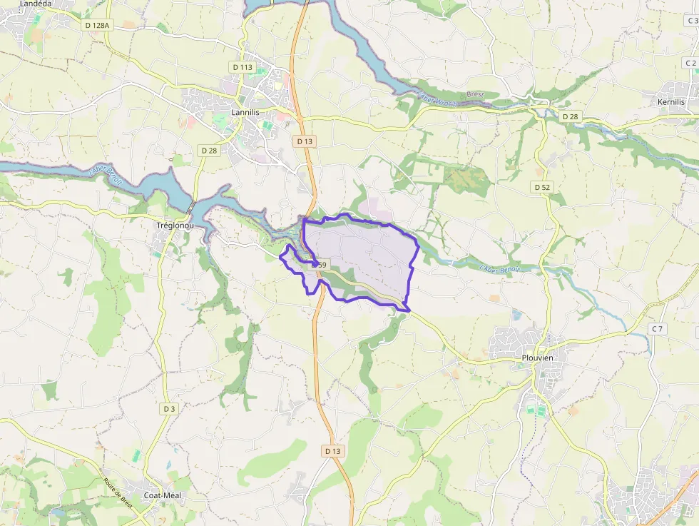 Maison 148 m² 7 pièces à vendre à Plouvien