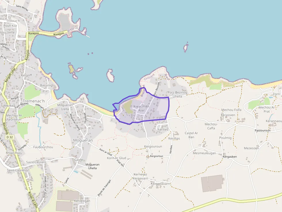 Maison 123 m² 5 pièces à vendre à Plouguerneau