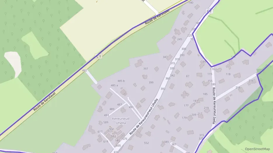 Maison 123 m² sept pièces à vendre à Plougastel-Daoulas