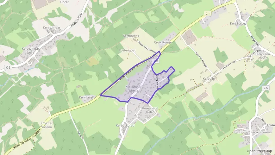 Maison 123 m² sept pièces à vendre à Plougastel-Daoulas