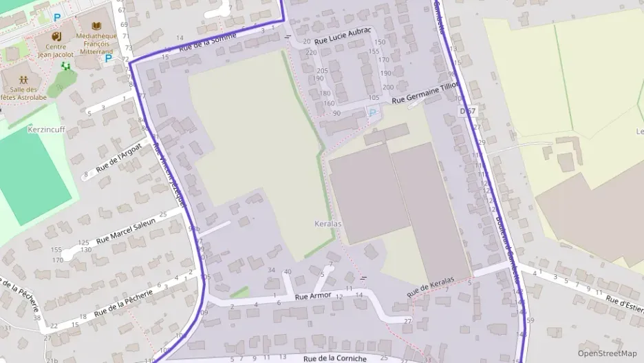 Maison 113 m² cinq pièces à vendre à Le Relecq-Kerhuon