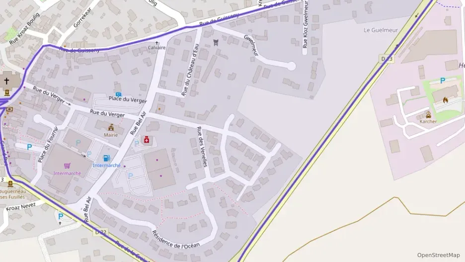 Maison 91 m² trois pièces à vendre à Plouguerneau