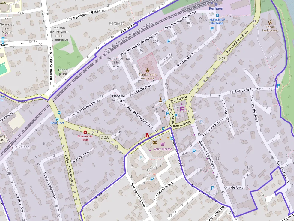 Maison 44 m² deux pieces à vendre à Le Relecq-Kerhuon