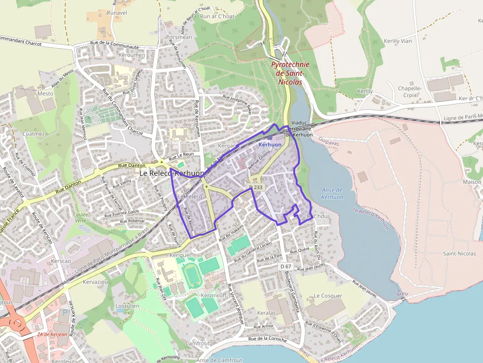 Maison 44 m² deux pieces à vendre à Le Relecq-Kerhuon