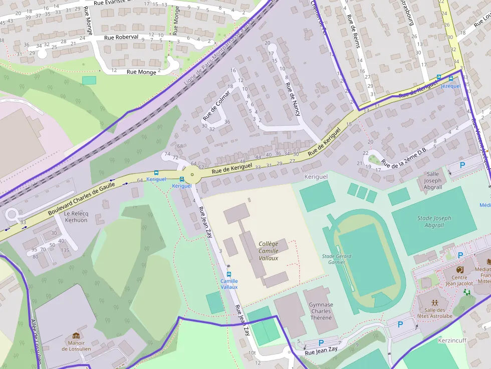 Maison 76 m² quatre pièces à vendre à Le Relecq-Kerhuon