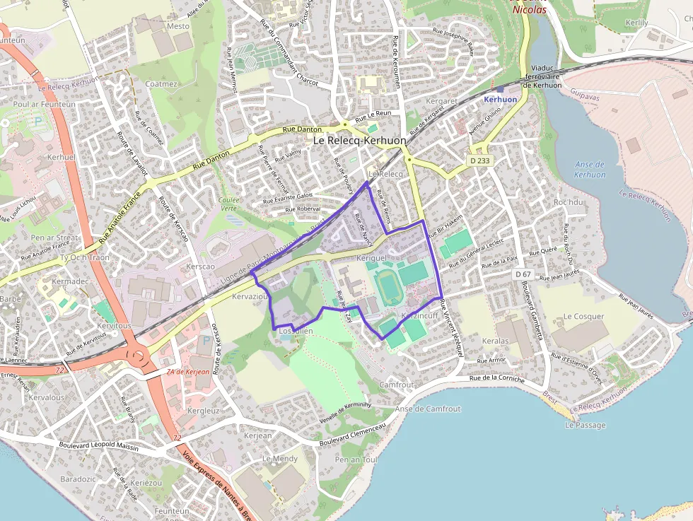 Maison 76 m² quatre pièces à vendre à Le Relecq-Kerhuon