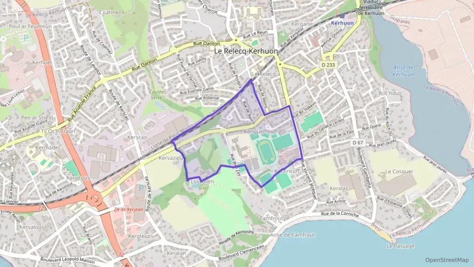 Maison 76 m² quatre pièces à vendre à Le Relecq-Kerhuon