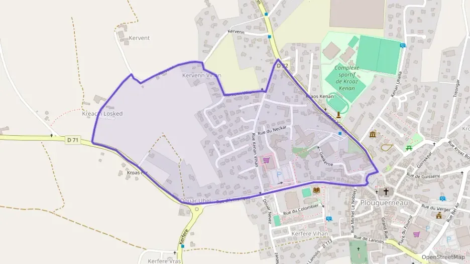 Maison 136 m² cinq pièces à vendre à Plouguerneau