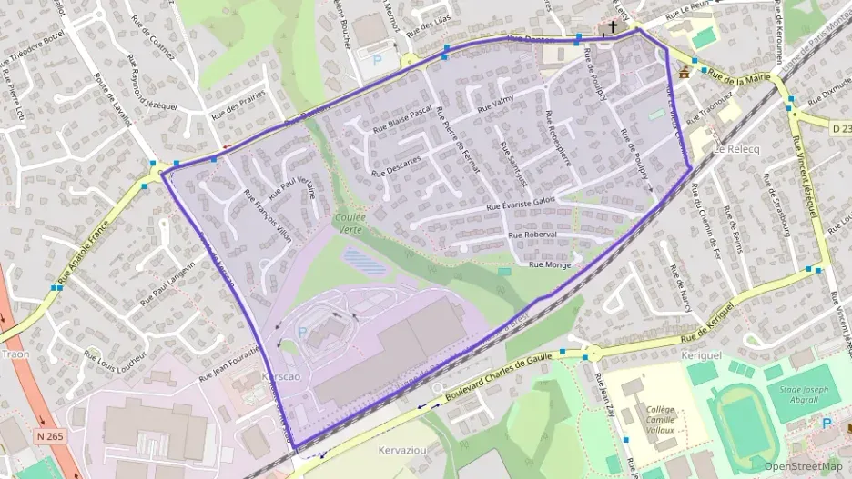 Maison 88 m² cinq pièces à vendre à Le Relecq-Kerhuon