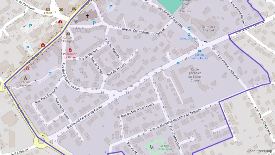 Maison 86 m² quatre pièces à vendre à Guipavas Maison 86 m² quatre pièces à vendre à Guipavas