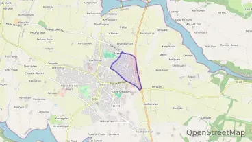 Maison 98 m² quatre pièces à vendre à Lannilis Maison 98 m² quatre pièces à vendre à Lannilis