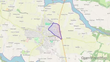 Maison 84 m² quatre pièces à vendre à Lannilis