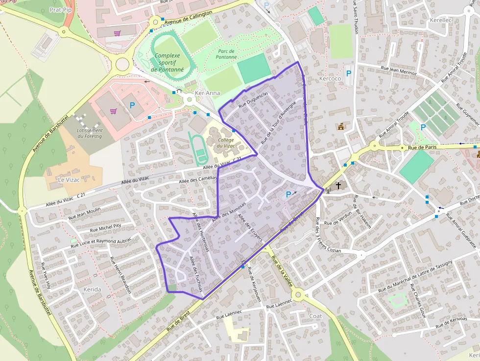 Maison 89 m² 6 pièces à vendre à Guipavas