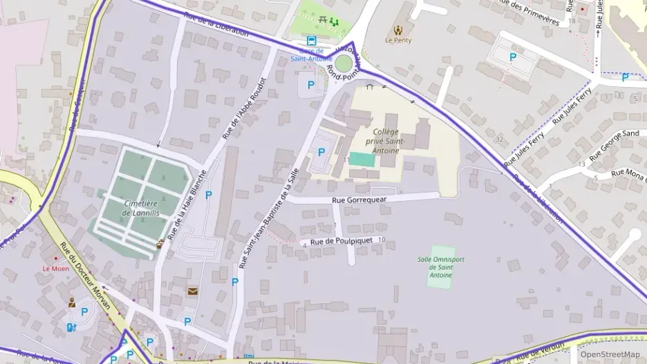 Maison 91 m² cinq pièces à vendre à Lannilis