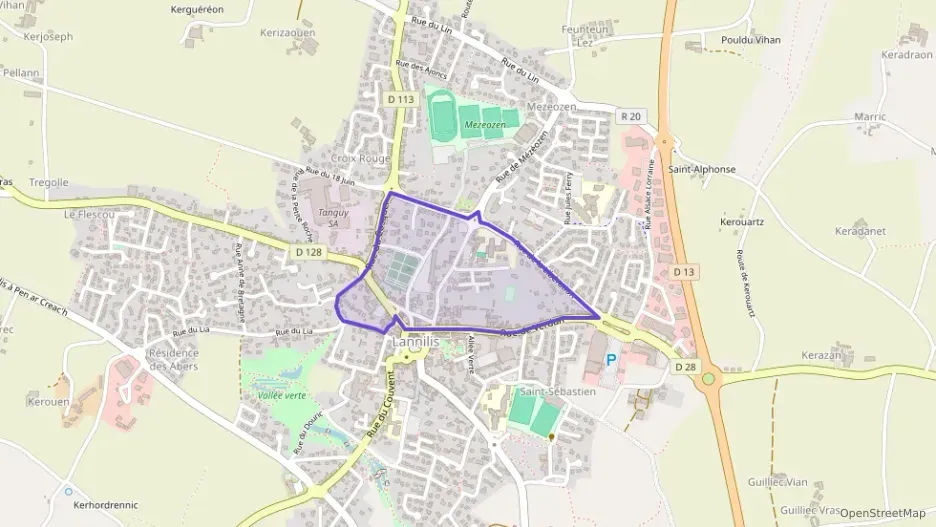 Maison 91 m² cinq pièces à vendre à Lannilis