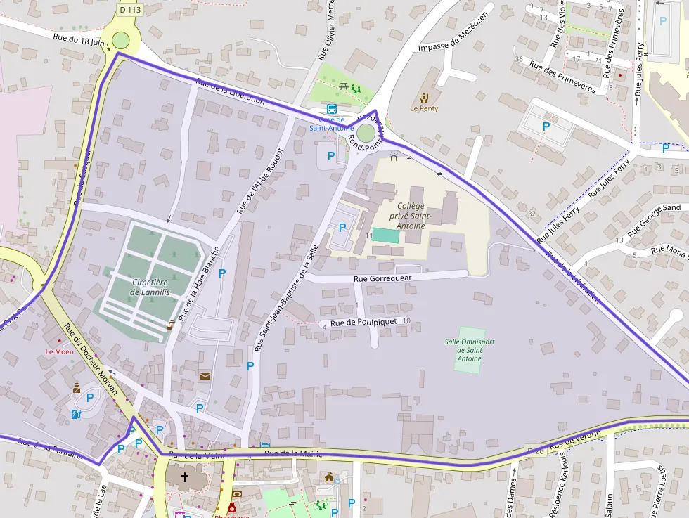 Maison 133 m² 6 pièces à vendre à Lannilis