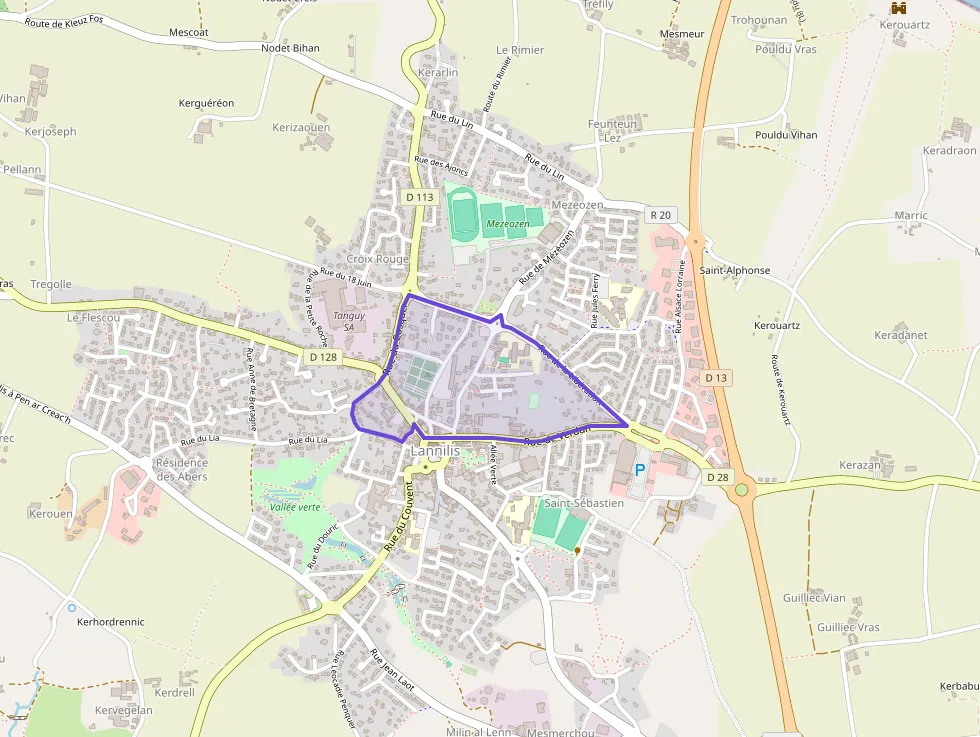 Maison 133 m² 6 pièces à vendre à Lannilis