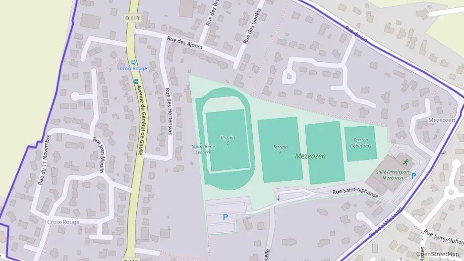 Maison 67 m² quatre pièces à vendre à Lannilis