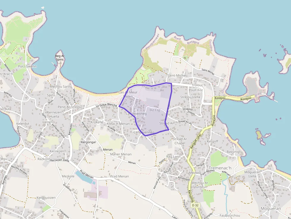 Maison 88 m² 5 pièces à vendre à Plouguerneau